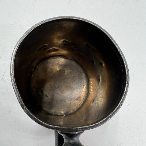 Antique James W Tufts Boston Quadruple Plate Child's Cup Mug Etched Cherry 1380