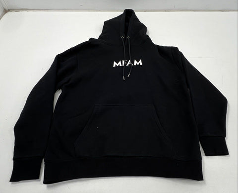 H4X Nickmercs MFAM Men's Black Spartan Logo Pullover Hoodie NWT Sz L