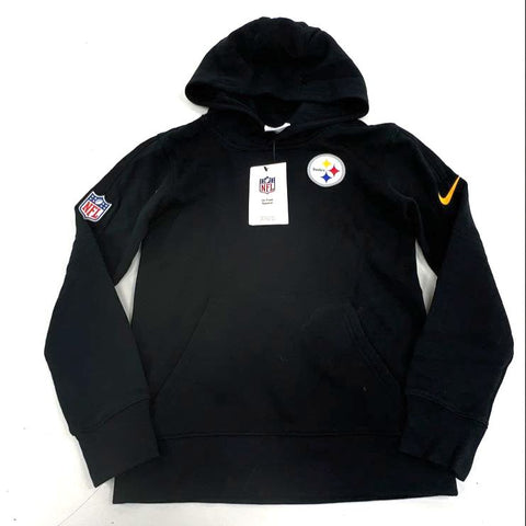 NWT Nike Steelers Hoodie & 2 NFL Jerseys Broncos Saints Lot Youth Womens Sz S M