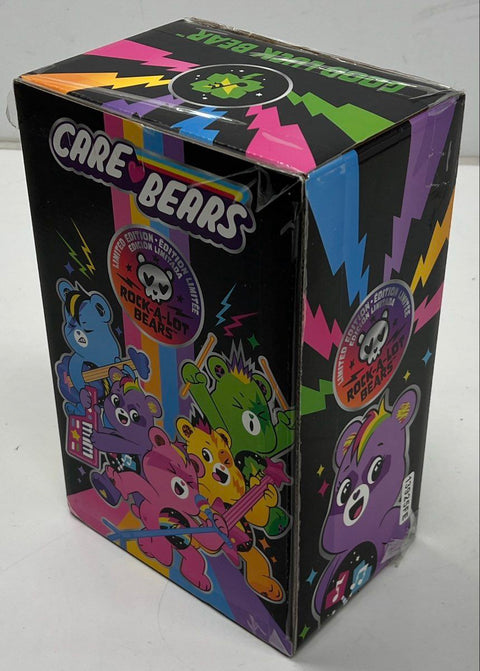 Care Bears Rock-A-Lot Good Luck Bear Plush 12 Inch Limited Edition 2023 With Box
