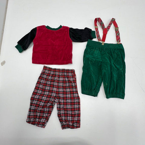Vintage 80s 90s Kids Baby Clothes Lot of 6 Velour Graphic Tee Distressed