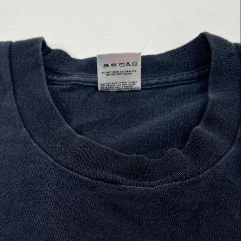 Vintage 1990 Harley-Davidson Eagle Freedom T-Shirt Single Stitch USA Sz L