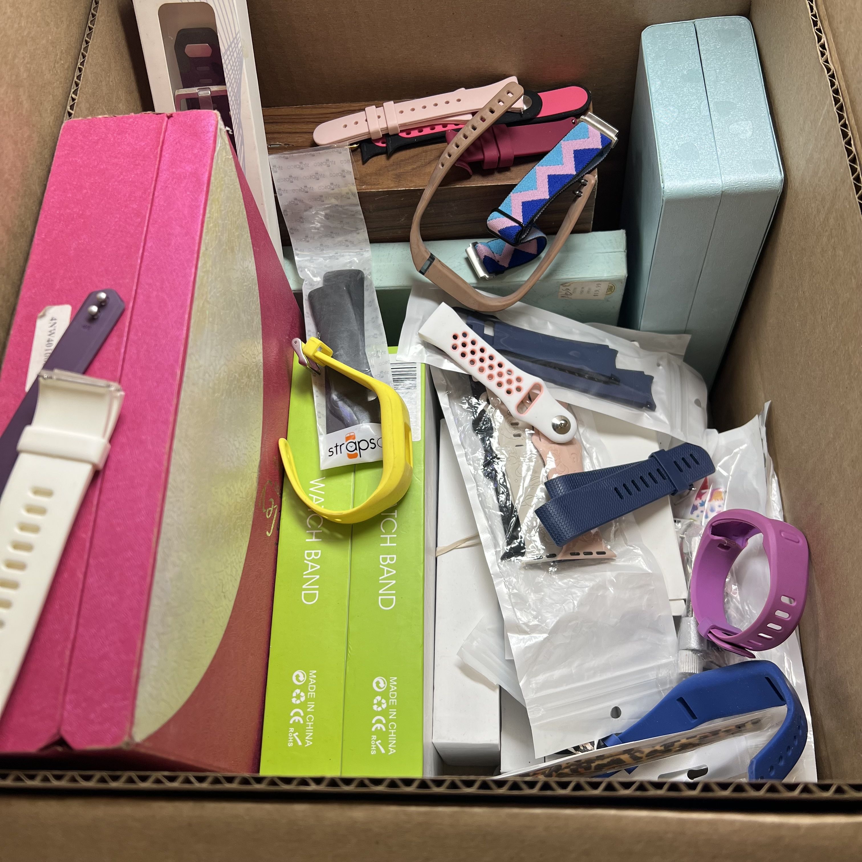 14LB+ Assorted Watchbands Activity Trackers Wristwatches Apple Fitbit Unbranded