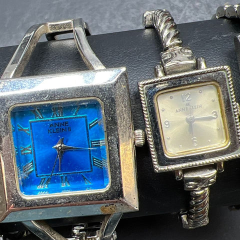 Anne Klein Metal Band Analog Watch Lot Untested