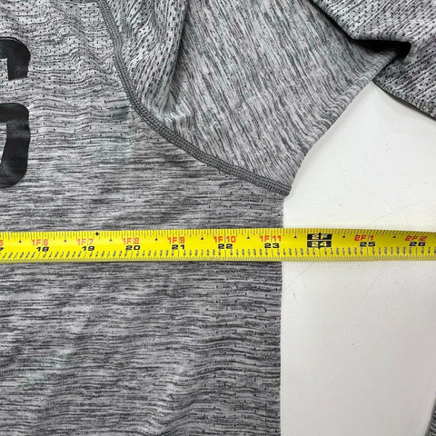 Lululemon Men's Metal Vent Tech LA Clippers Gray Hooded Shirt NBA Size XXL