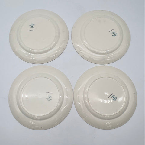 Johnson Bros The Blackwood Pareek Plates Set 9 Piece England Vintage 9"