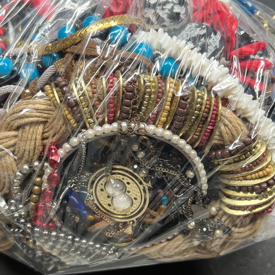 5 Lbs Costume Jewelry Grab Bag