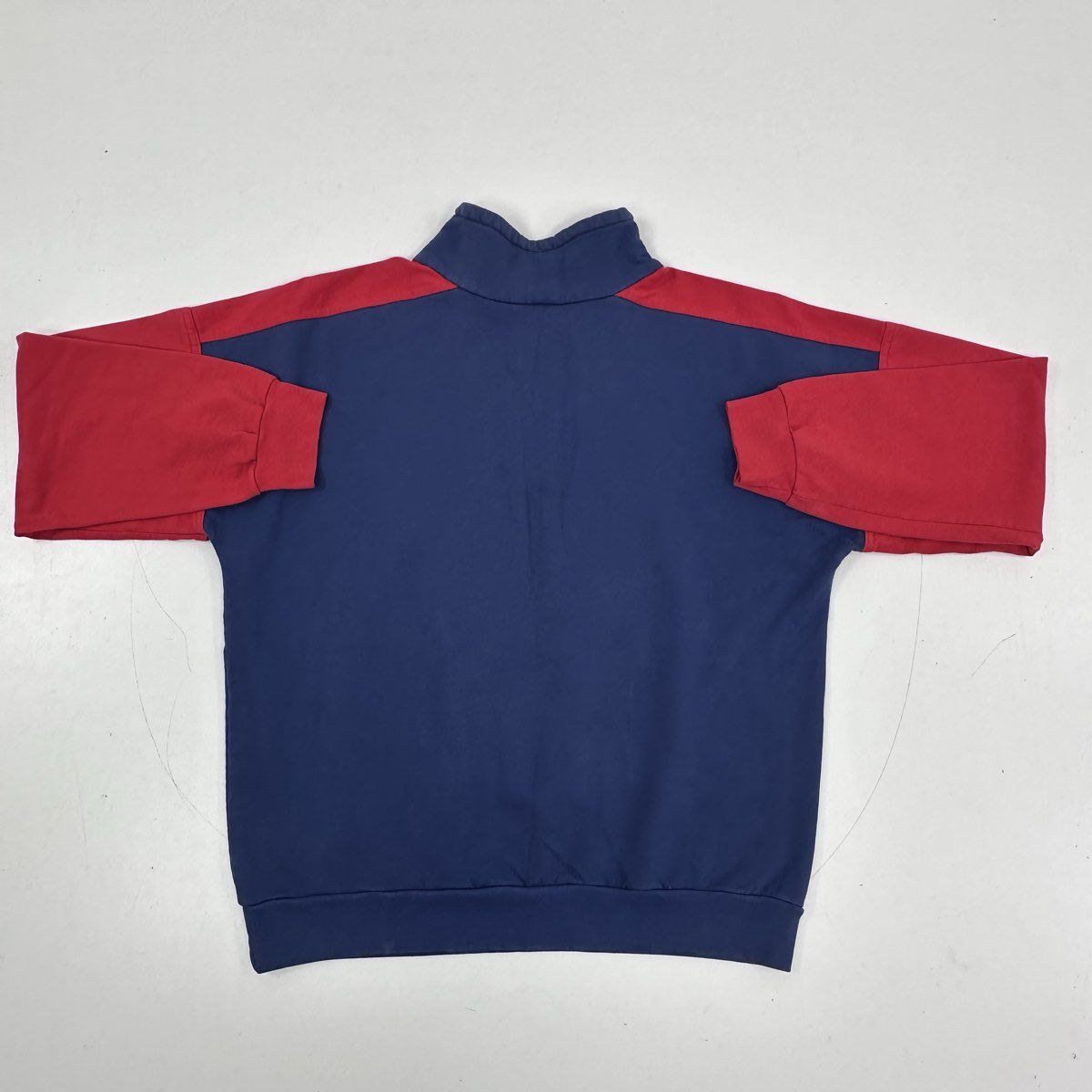 Vintage 90s Hummer Sportswear NY Giants Quarter Zip Pullover