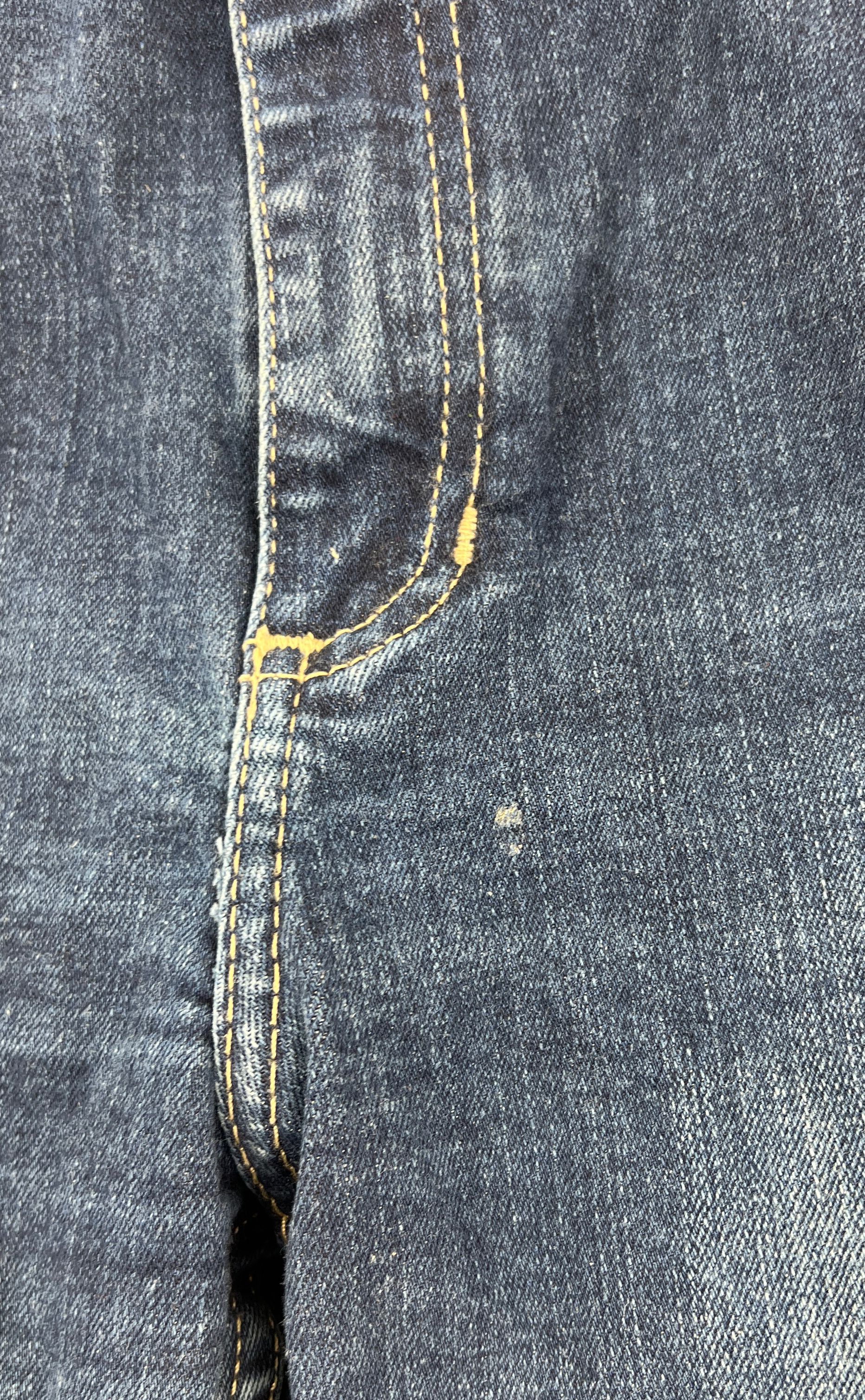 Women's Harley Davidson Blue Dark Wash Denim Jeans Lot of 3 - Size 16 Xtra Tall