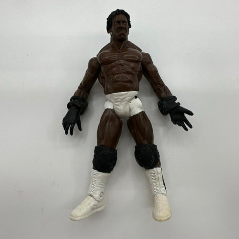 WWE Wrestling Action Figure Lot Undertaker Rock Triple H Stone Cold 9 Figures