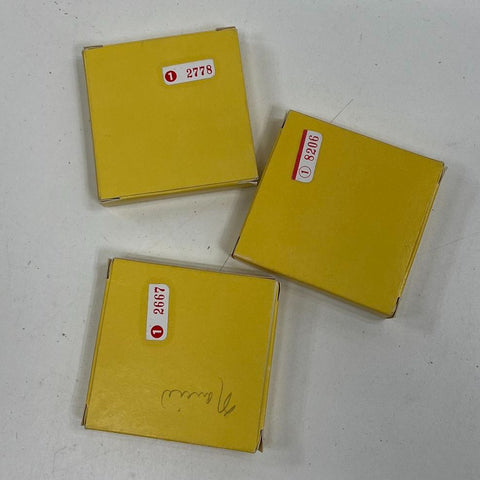 Vintage Fotomat 8mm Color Movie Film Reels Developed Home Movies Lot of 3