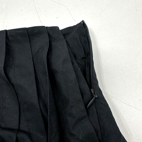 Alex Mill Women's Black Pleated Mini Skirt NWT Sz XL