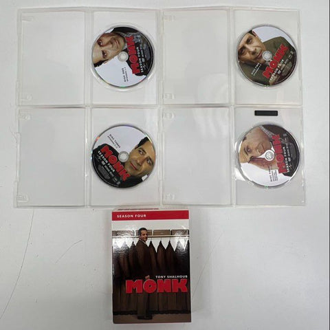 TV Series DVD Lot - 11 Sets Monk Bones True Blood Dexter Outlander