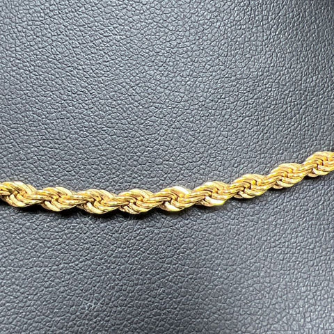 2 Monet Gold Tone Chain Necklaces
