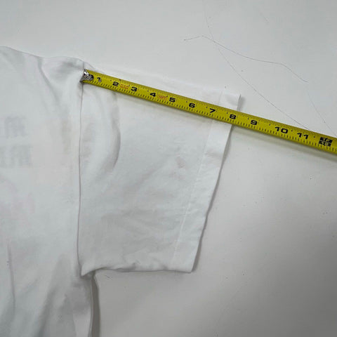 Darc Sport Men's Memento Mori Wolves T-Shirt White NFGU Limited Edition Size M