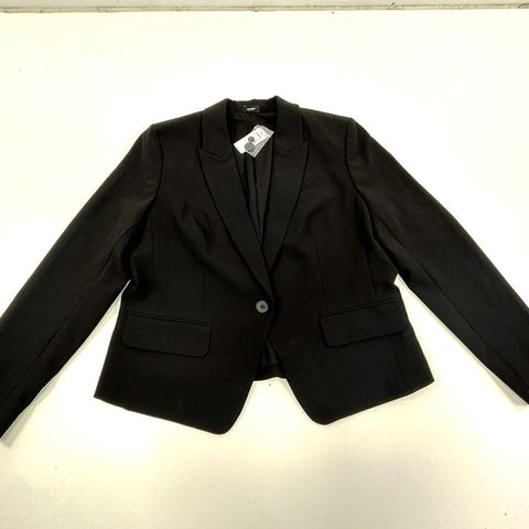 NWT Express Women's Gray Business Blazer Jacket Sz XL