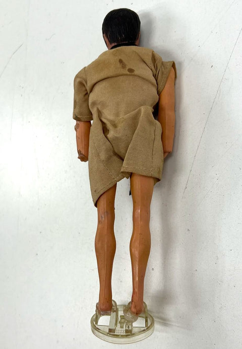 Vintage 70s Durham Industries Kung Fu Martial Arts Action Figure 9 Inch