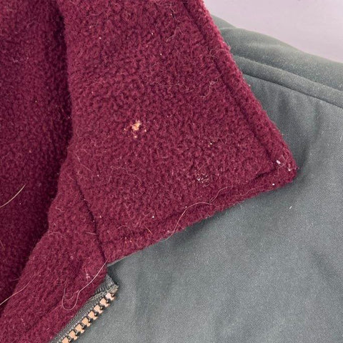 Miller's Lot of 2 Women's Green Brown Vintage Y2K Quilted Equestrian Vest M