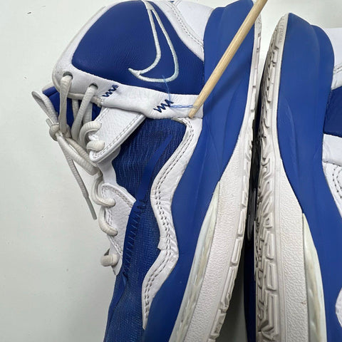 Lot 2 Nike Air Force 1 High & Kyrie Infinity Basketball Shoes Sz 8 & 8.5