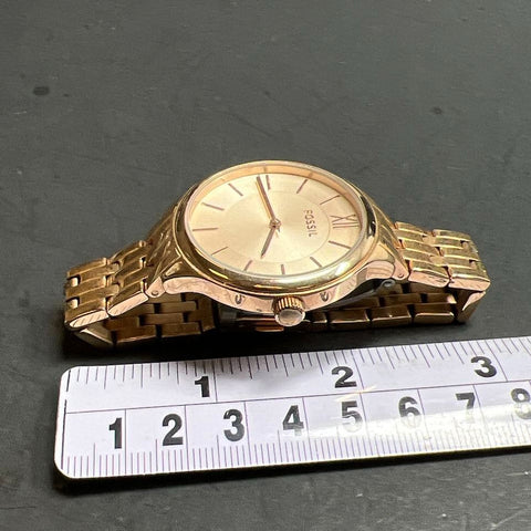 Fossil BQ3078SE Wristwatch New Battery