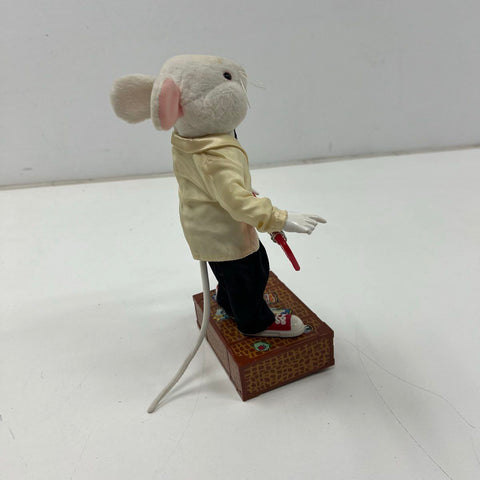 Vintage 1999 Stuart Little Movie Hasbro Musical Figure Toy Music Plays