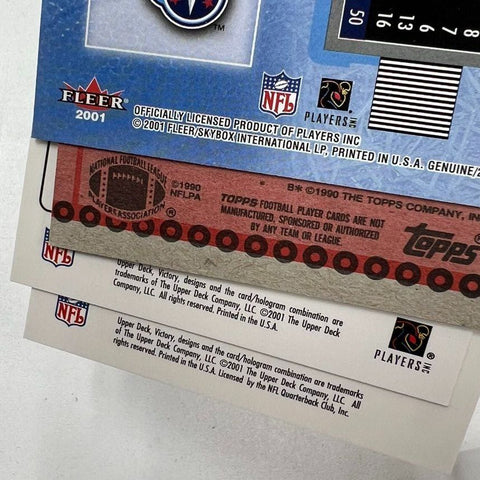 Jack Lambert & Jim Plunkett 150+ NFL Football Card Lot Vintage & Modern Topps UD