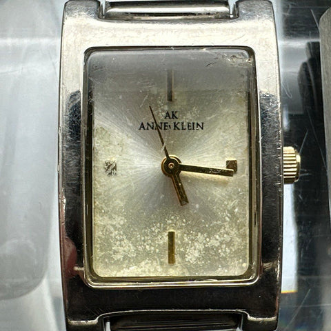 Anne Klein AK Women's Watch Lot of 6 Gold & Silver Tone Vintage Fashion Styles