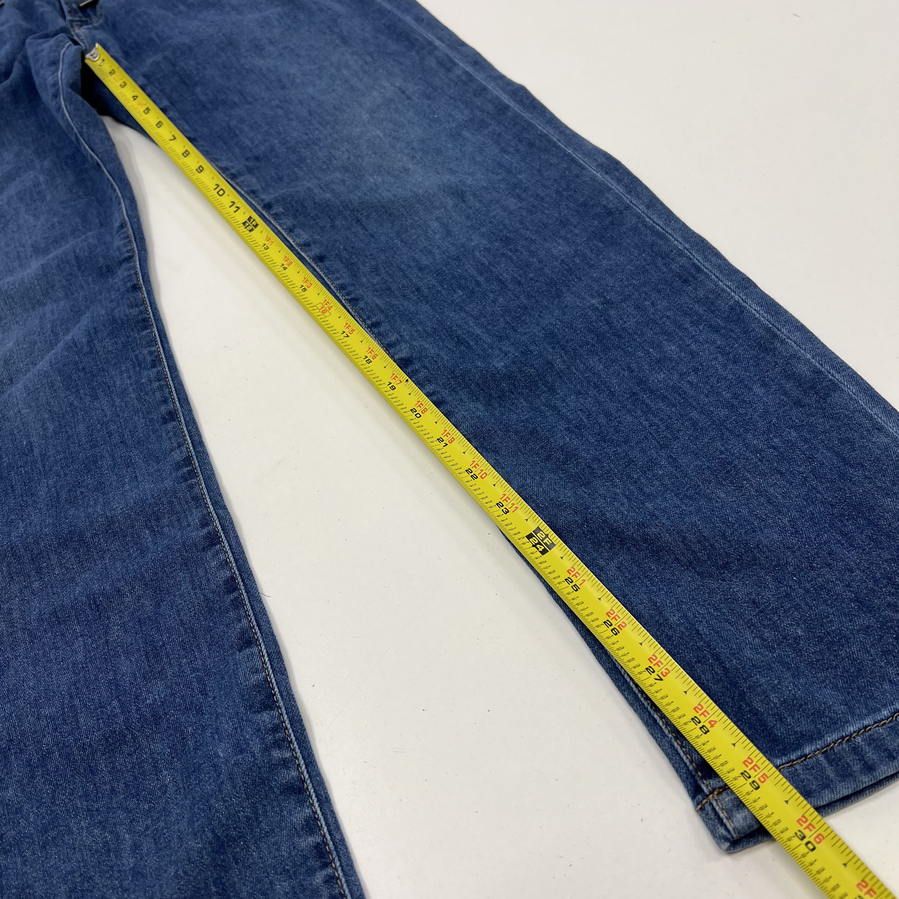 NWT Johnnie-O UNO Blue Jeans Straight Men's Size 32x30 $178
