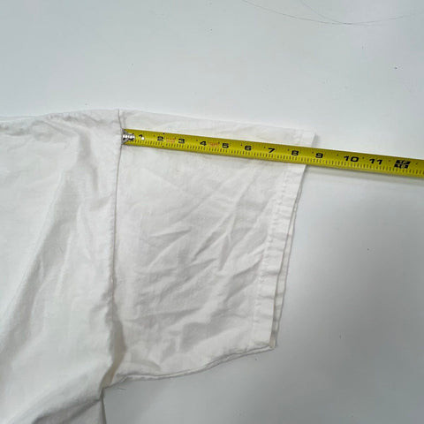 Big Dick's Halfway Inn I Shot The Minnow Funny T-Shirt Double Sided Sz 3XL