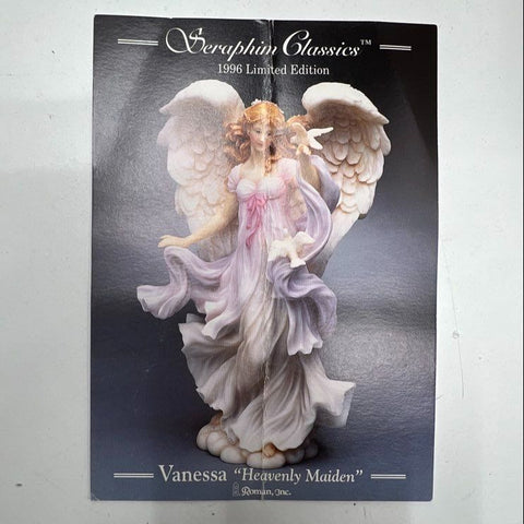 Seraphim Classics Vanessa Heavenly Maiden 1996 Angel Figurine With Box & COA
