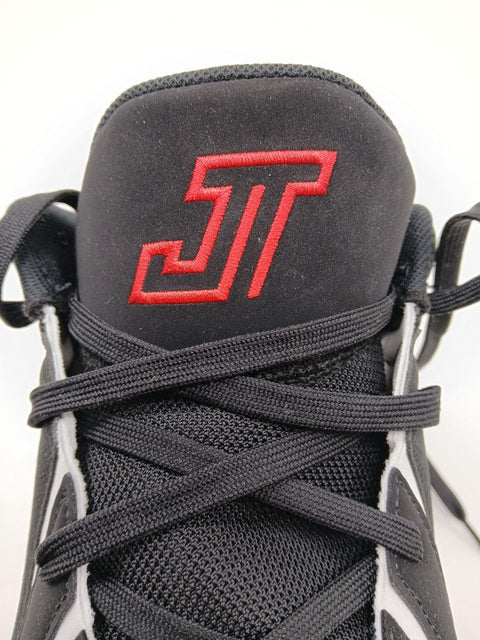 Nike Jordan Tatum 2 Black White University Red Basketball Shoes Size 15