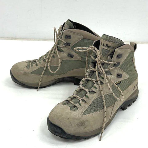 L.L. Bean Italian Suede Gore-Tex Hiking Boots Womens Size 9.5