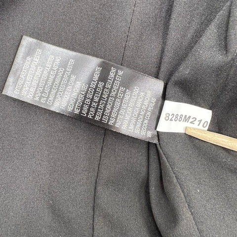 Tahari ASL Women's Sequin Burnout Velvet Jacket Black Pink NWT Size 8