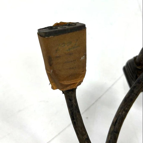 Vintage EMESCO No. 6 Foot Pedal Control Sewing Machine Green Made in Germany