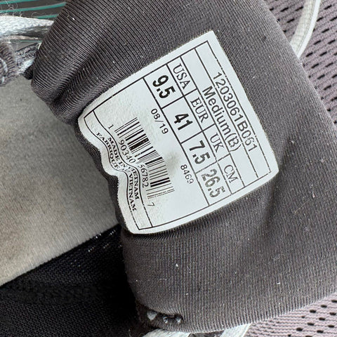 Brooks Addiction 14 Grey Teal Women's Motion Control Running Shoes Size 9.5
