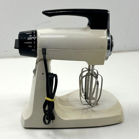 Sunbeam Mixmaster 12-Speed Stand Mixer An American Classic Vintage Cream