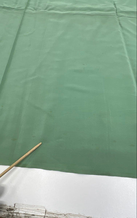 Harry Mason Clothier Vintage Sage Green Fabric Bolt Yardage 200" x 38"