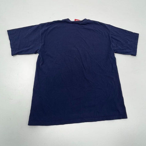 Vintage 1996 Coca-Cola Coke Polar Bear Cowboy T-Shirt Double Stitch Sz L