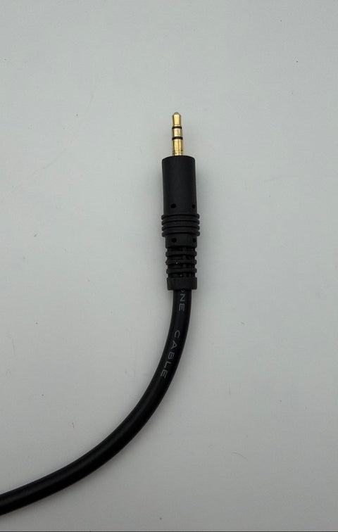 JR T-118 Cardioid Capacitor Microphone with XLR to 3.5mm Cable Black