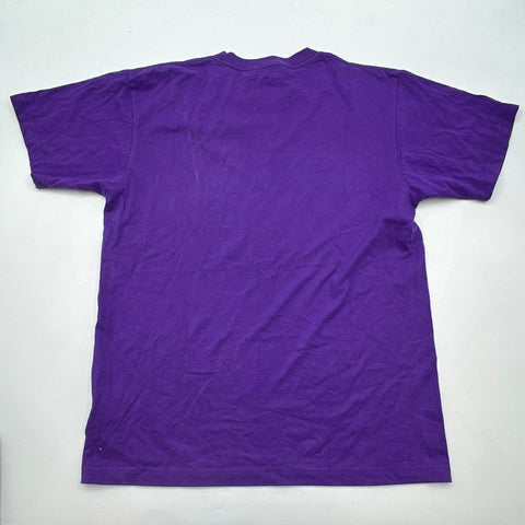 Rhude Men's Purple Black Hills The Legend Lives On Graphic T-Shirt Size M
