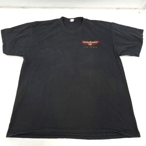 Vintage Harley-Davidson T-Shirt & Button Up Shirt Lot of 2 Las Vegas USA Made