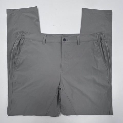 Free Fly Men's Latitude Pants Cement Gray UPF 50+ Stretch Technical NWT Sz XL