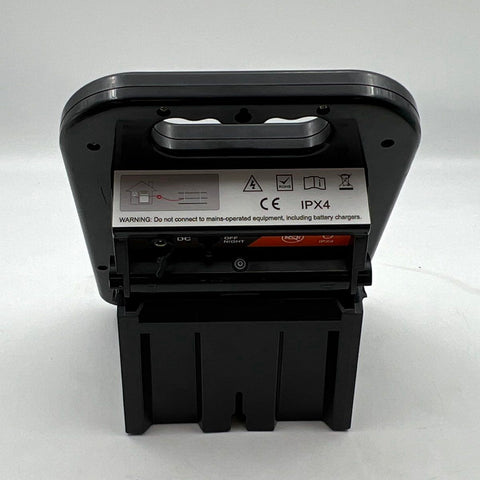 10 Miles 0.11 Joule Solar Powered Electric Fence Charger Energizer As-Is
