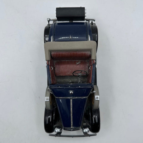 Motorcity Classics 1931 Ford Model A Blue 1:18 Scale Diecast Car