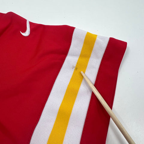 Nike NFL Chiefs Valdes-Scantling #11 Red Stitched Jersey AFL Patch Men's L