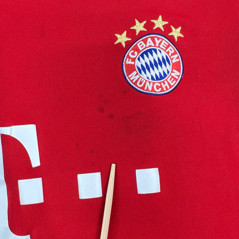 Lot of 2 Men's Soccer Jerseys PSG Jordan & Adidas FC Bayern Size 2XL