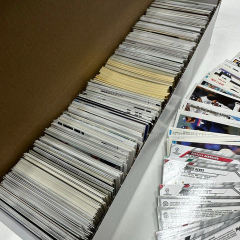 Mixed Sports Card Lot 1990s-Modern Topps Fleer Panini 3.5 Lbs See Photos