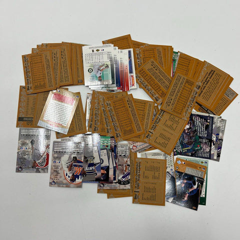 Derek Jeter Rookie + 100+ Card Lot 1980s-90s Topps Upper Deck MLB Baseball