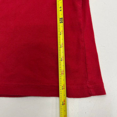 Vintage 2002 The Simpsons Family Graphic Y2K Layered Long Sleeve Shirt Sz L