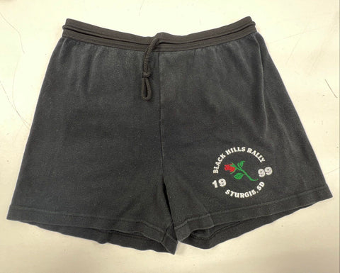Vintage 1999 Sturgis Black Hills Rally Pajama Set Cami Shorts Sz L/XL